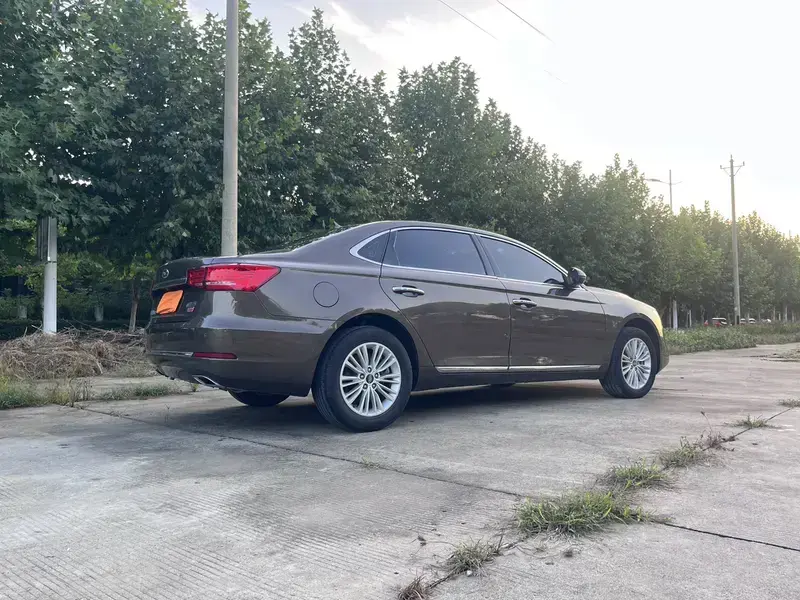 2017 JAC JAC Refine A60 с пробегом 47 000 км