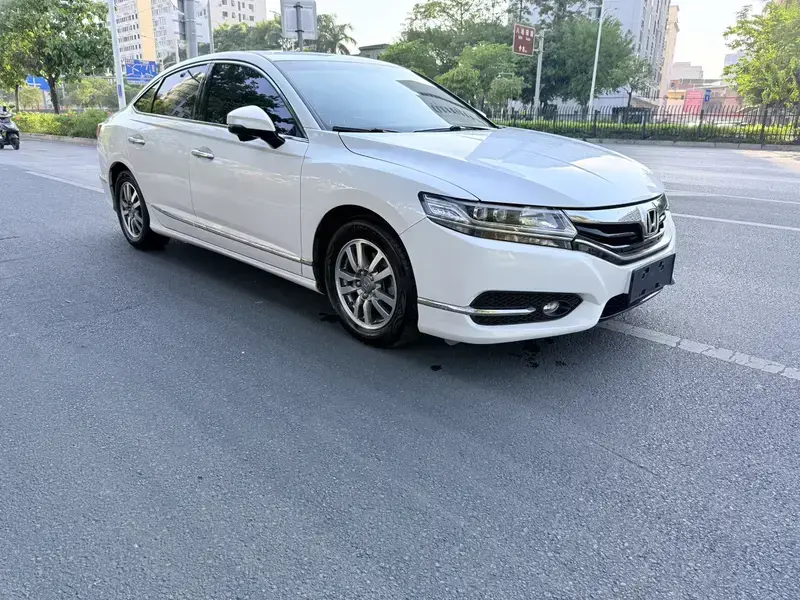 2017 Honda Spirior с пробегом 130 000 км