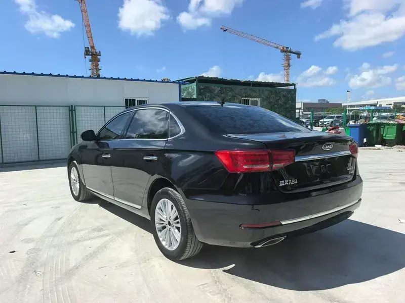 2017 JAC JAC Refine A60 с пробегом 104 800 км