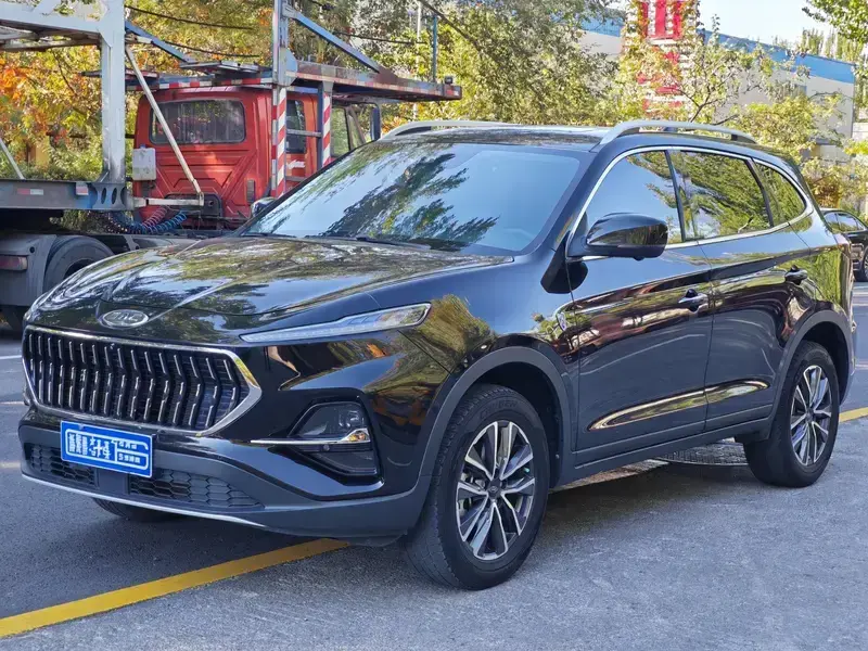 2020 JAC Jiyue X7 с пробегом 35 000 км