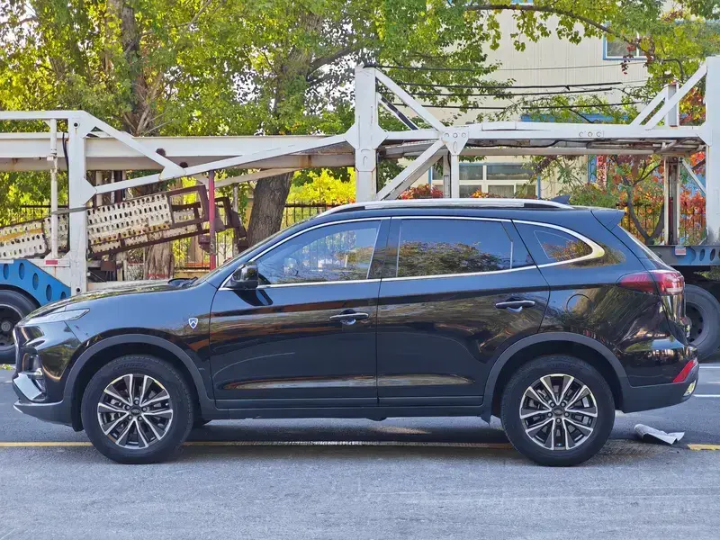 2020 JAC Jiyue X7 с пробегом 35 000 км