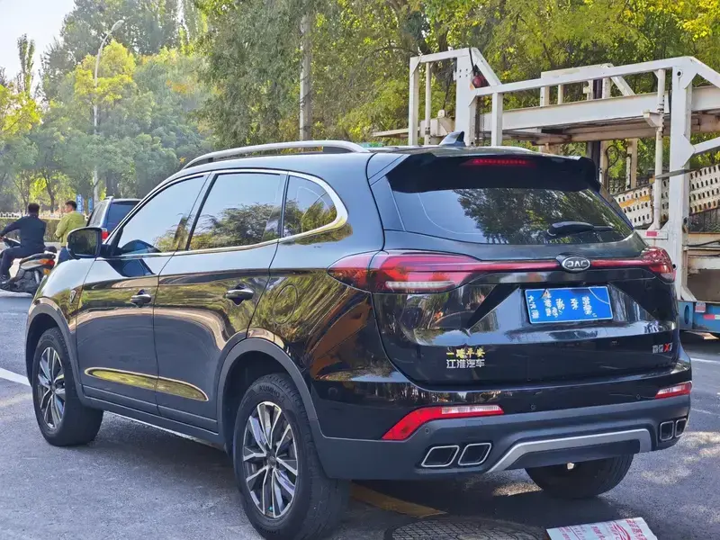 2020 JAC Jiyue X7 с пробегом 35 000 км