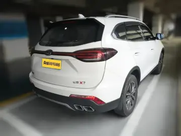 2020 JAC Jiyue X7 с пробегом 111 400 км