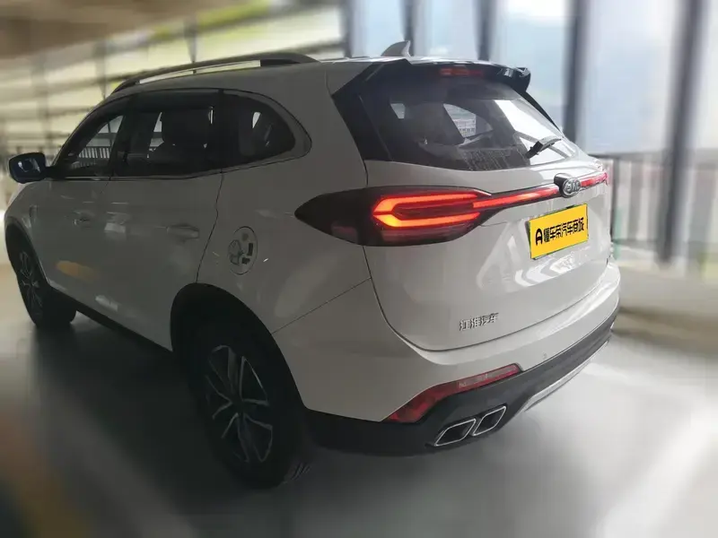 2020 JAC Jiyue X7 с пробегом 111 400 км