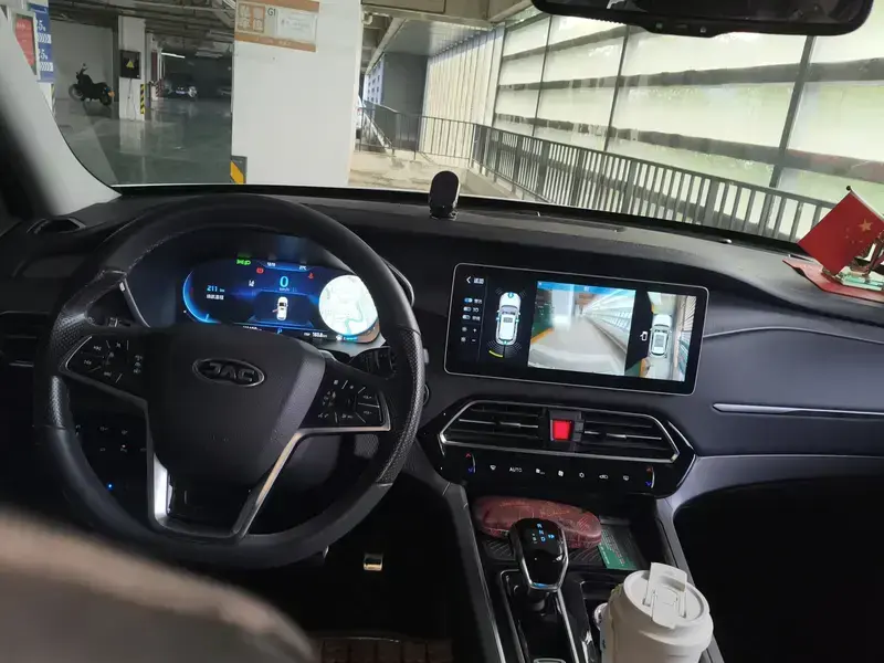 2020 JAC Jiyue X7 с пробегом 111 400 км