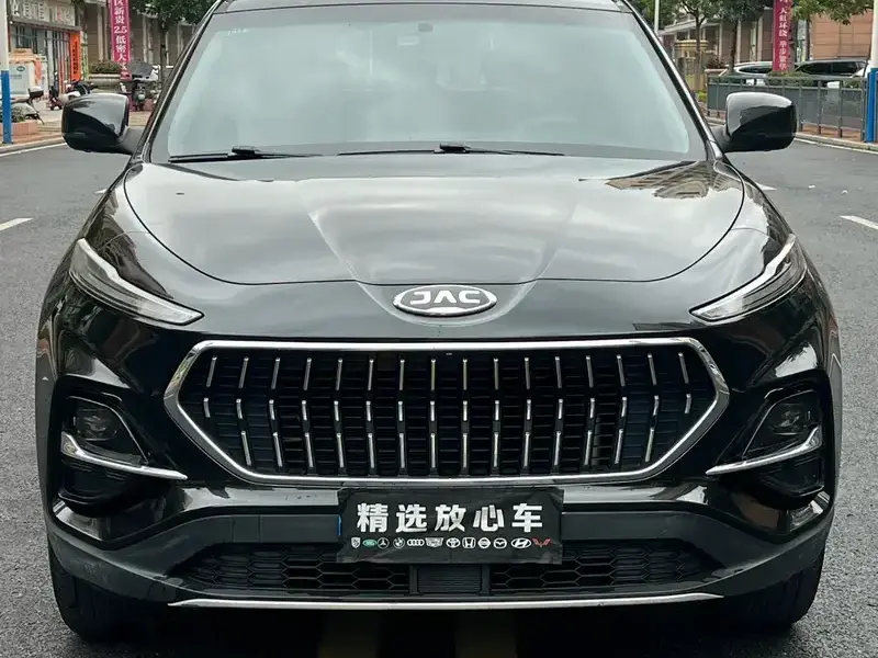 2020 JAC Jiyue X7 с пробегом 68 000 км