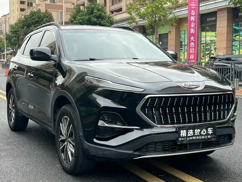 2020 JAC Jiyue X7 с пробегом 68 000 км