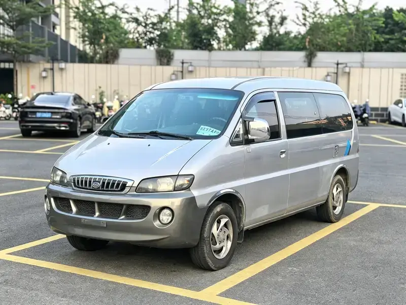 2008 JAC Refine с пробегом 140 000 км