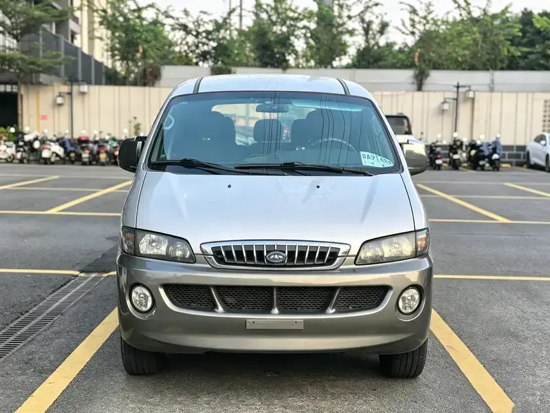 2008 JAC Refine с пробегом 140 000 км