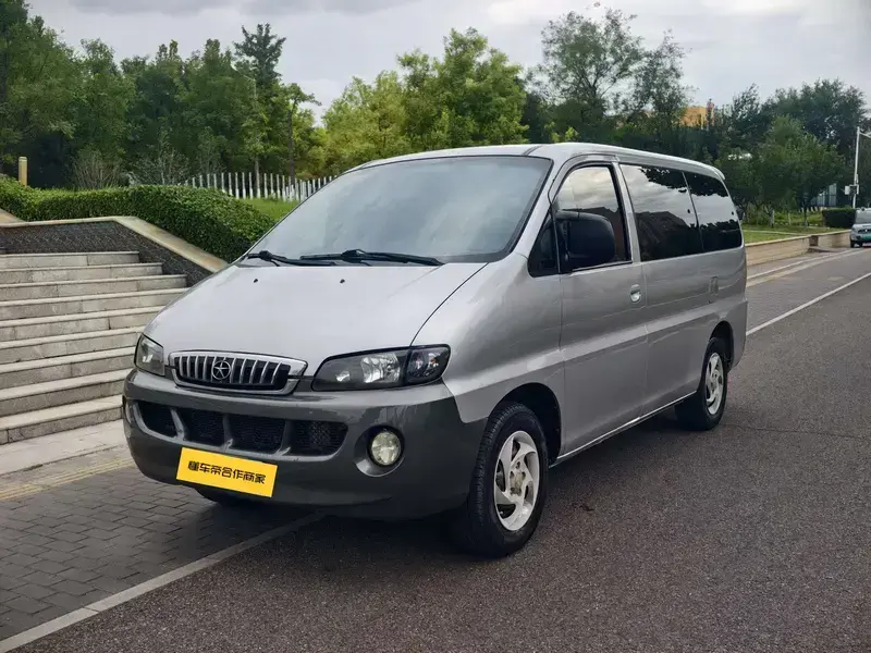 2011 JAC Refine с пробегом 121 000 км