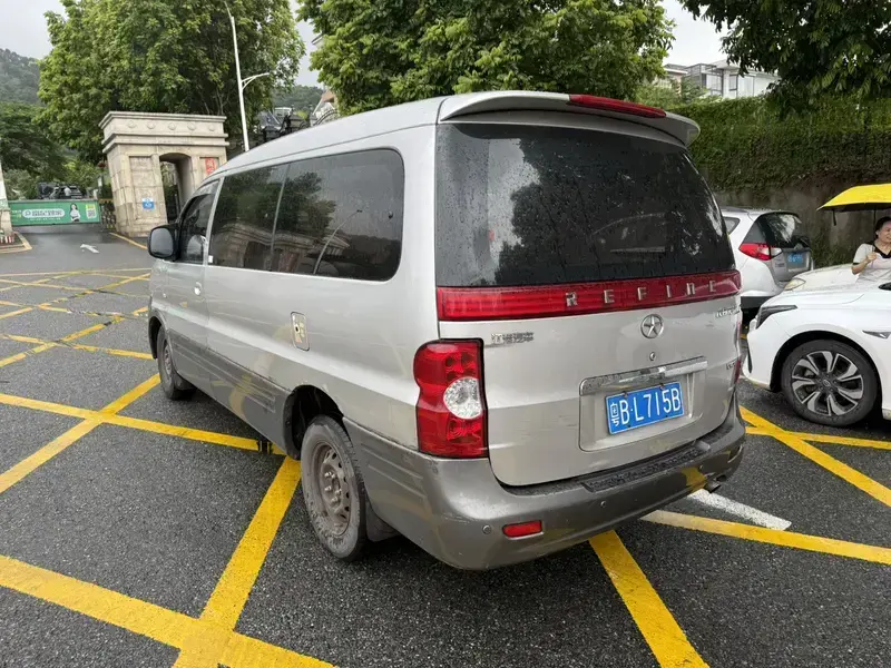 2012 JAC Refine с пробегом 150 000 км