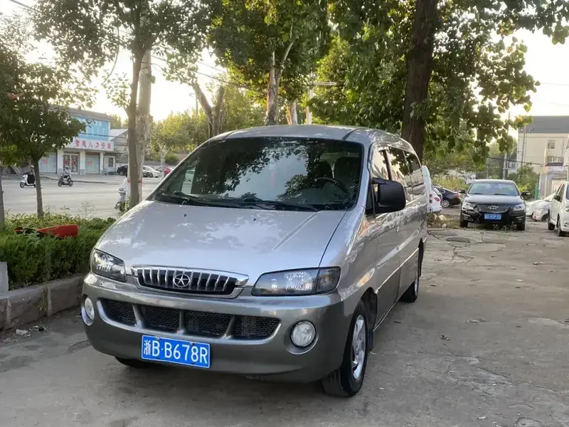 2012 JAC Refine с пробегом 120 000 км