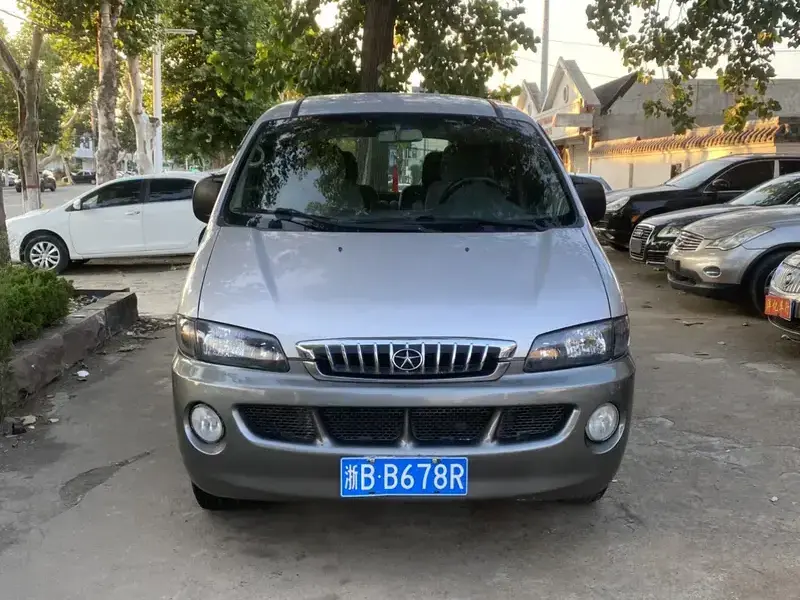 2012 JAC Refine с пробегом 120 000 км