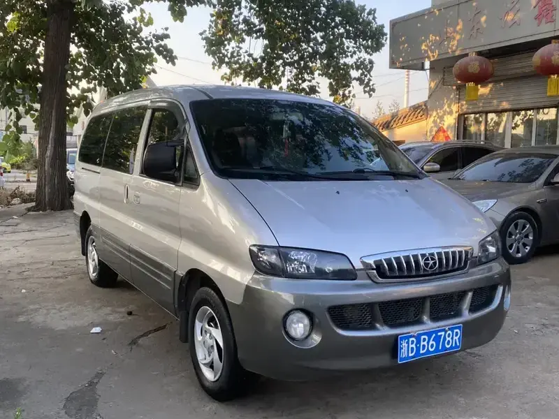 2012 JAC Refine с пробегом 120 000 км