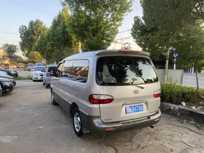 2012 JAC Refine с пробегом 120 000 км