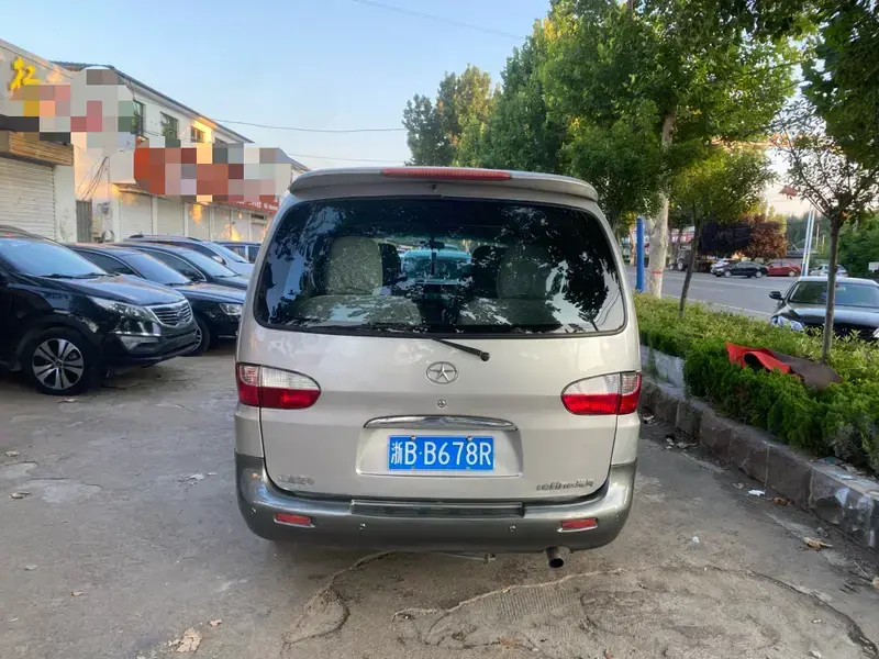 2012 JAC Refine с пробегом 120 000 км