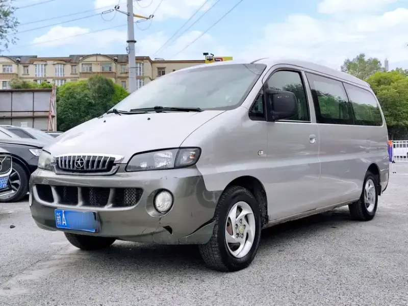 2015 JAC Refine с пробегом 172 000 км