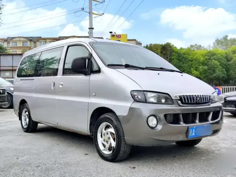 2015 JAC Refine с пробегом 172 000 км