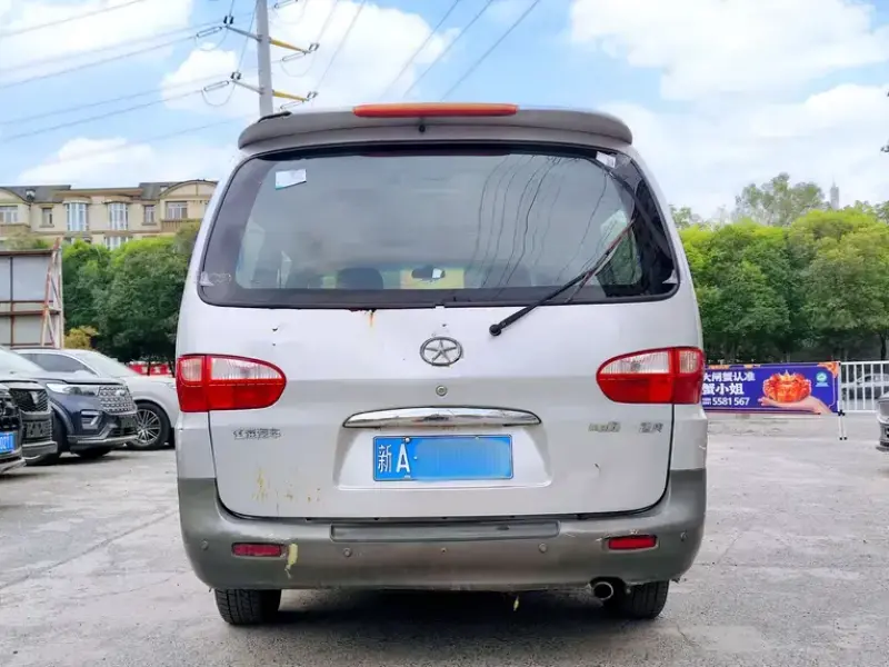 2015 JAC Refine с пробегом 172 000 км