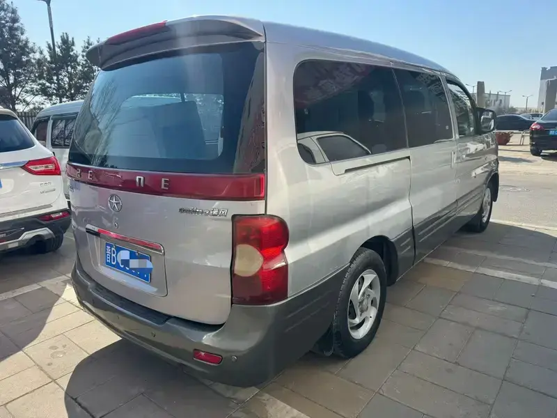 2011 JAC Refine с пробегом 130 000 км