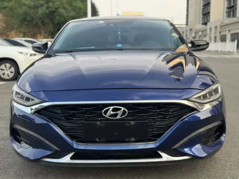 2021 Hyundai Fista EV с пробегом 110 000 км