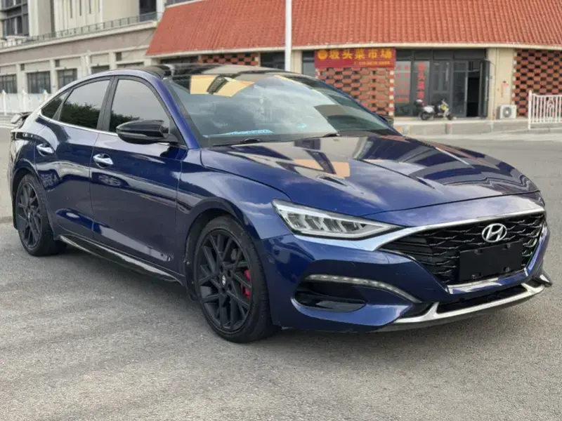 2021 Hyundai Fista EV с пробегом 110 000 км