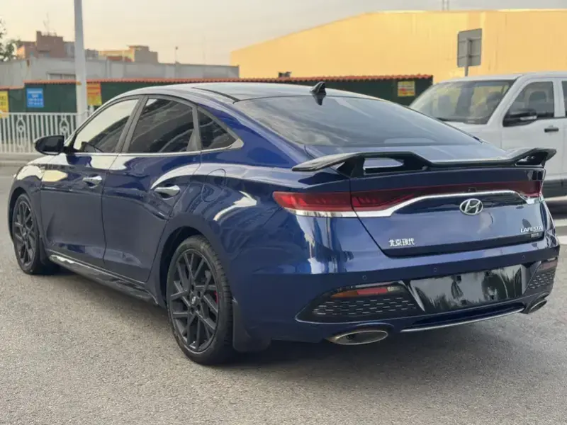 2021 Hyundai Fista EV с пробегом 110 000 км