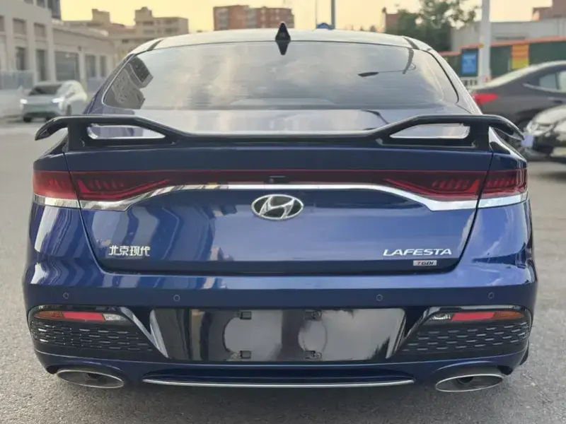2021 Hyundai Fista EV с пробегом 110 000 км