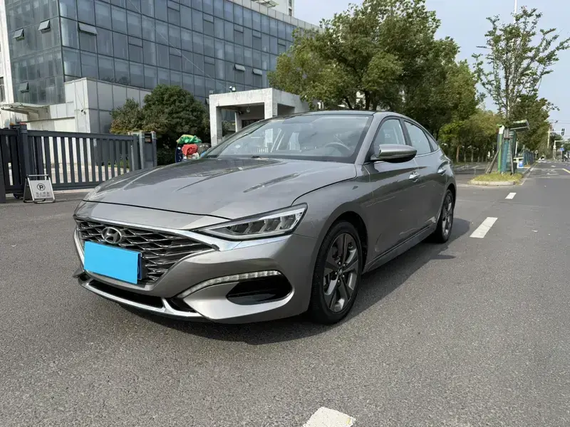 2019 Hyundai Fista EV с пробегом 69 000 км