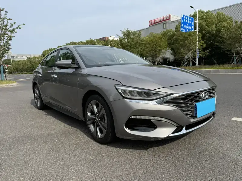 2019 Hyundai Fista EV с пробегом 69 000 км