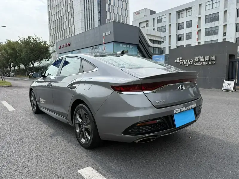 2019 Hyundai Fista EV с пробегом 69 000 км