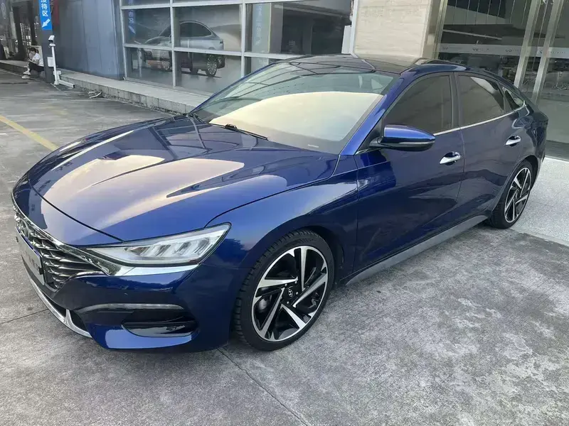 2019 Hyundai Fista EV с пробегом 74 000 км