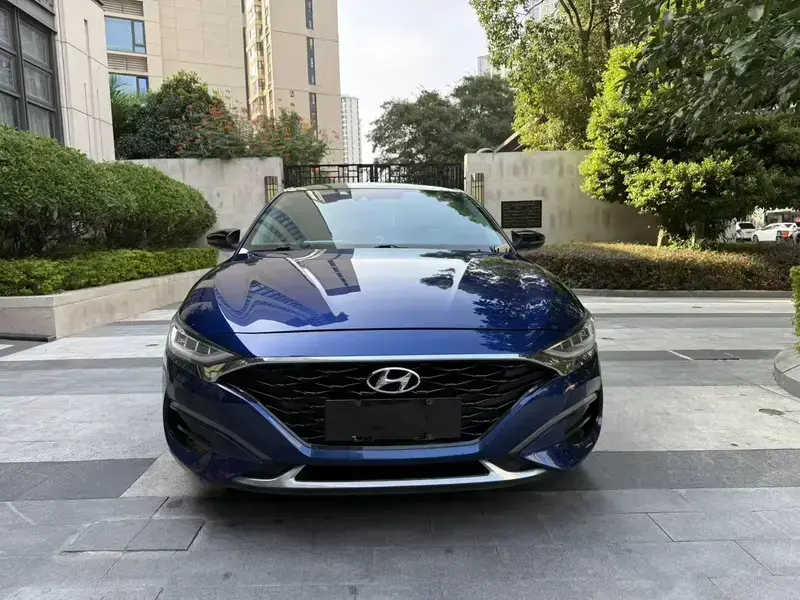 2021 Hyundai Fista EV с пробегом 119 000 км
