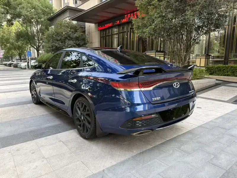 2021 Hyundai Fista EV с пробегом 119 000 км