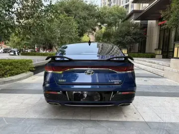 2021 Hyundai Fista EV с пробегом 119 000 км