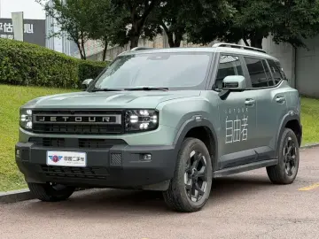 2025 JETOUR Freer 7X с пробегом 8 900 км