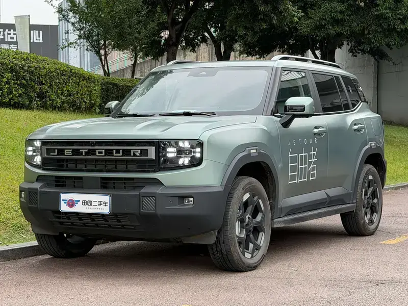 2025 JETOUR Freer 7X с пробегом 8 900 км