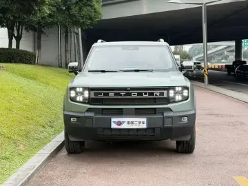 2025 JETOUR Freer 7X с пробегом 8 900 км