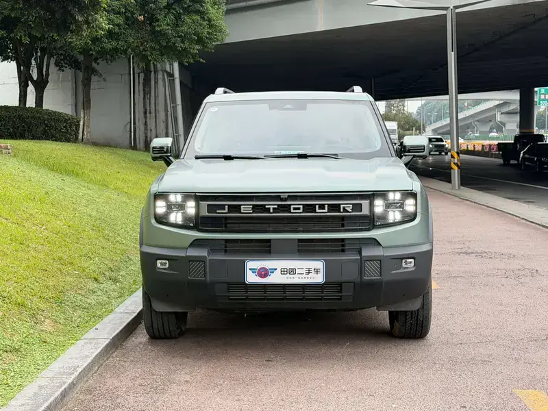 2025 JETOUR Freer 7X с пробегом 8 900 км
