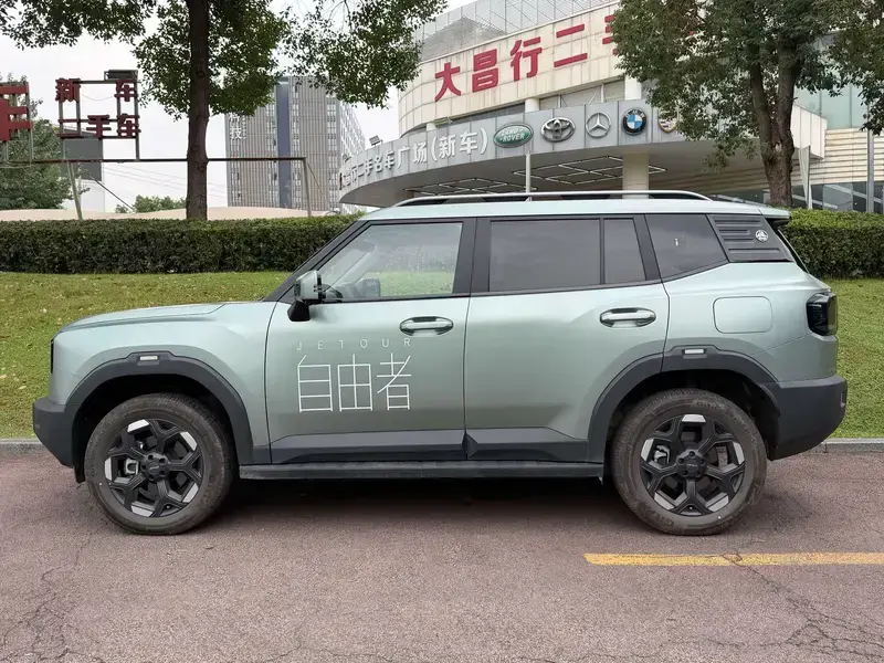 2025 JETOUR Freer 7X с пробегом 8 900 км