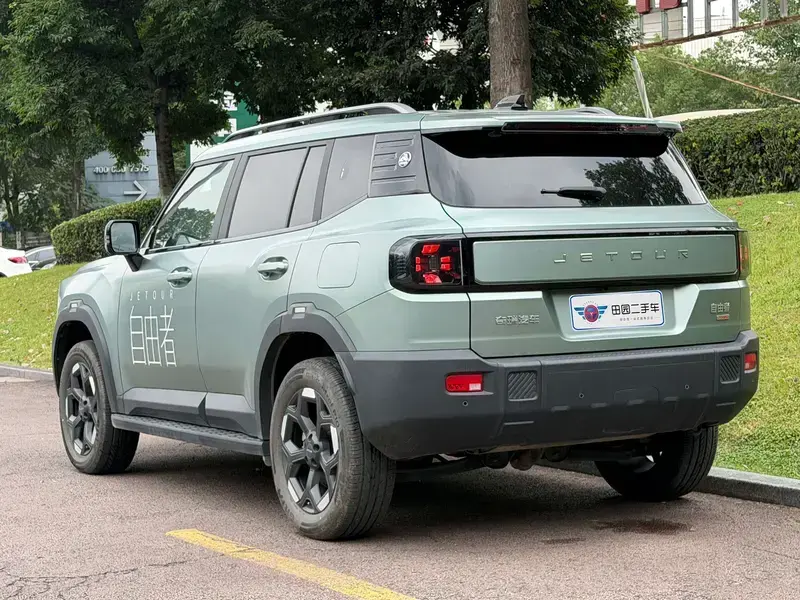 2025 JETOUR Freer 7X с пробегом 8 900 км