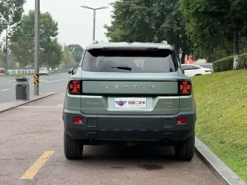 2025 JETOUR Freer 7X с пробегом 8 900 км