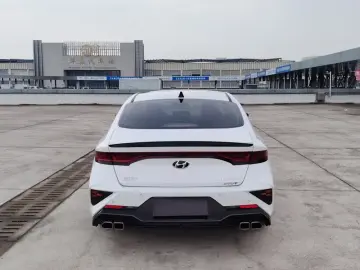 2023 Hyundai Fista EV с пробегом 20 200 км