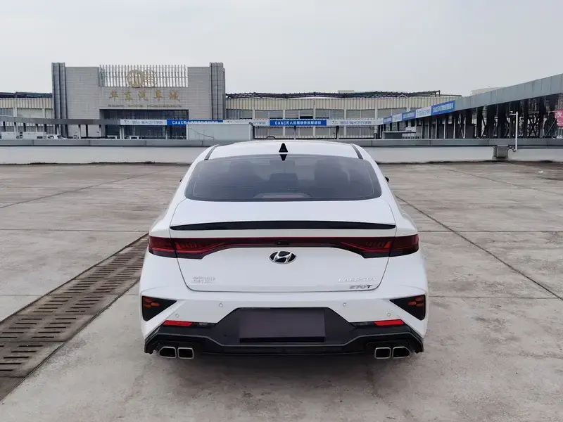 2023 Hyundai Fista EV с пробегом 20 200 км