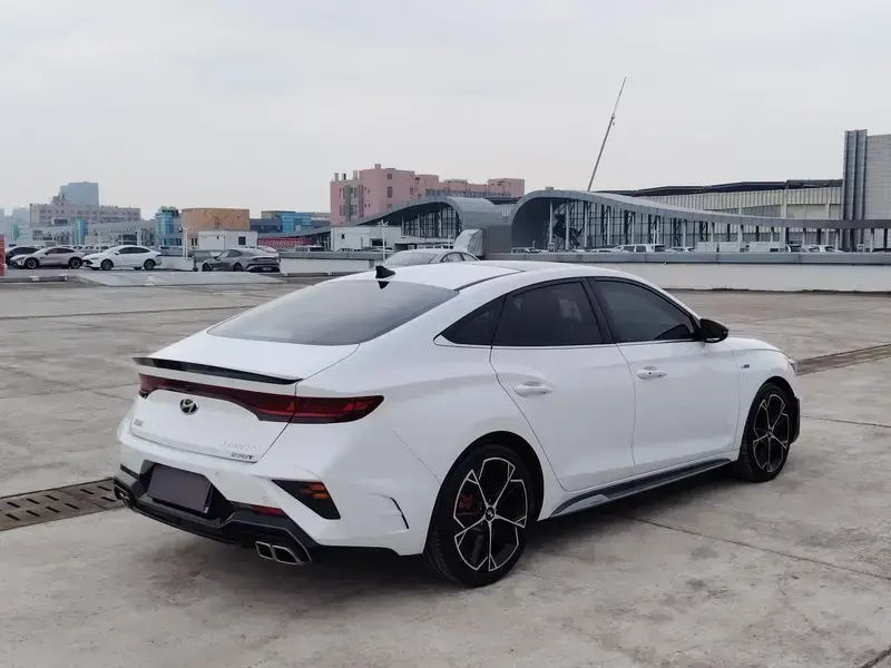 2023 Hyundai Fista EV с пробегом 20 200 км