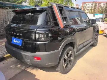 2025 JETOUR Freer 7X с пробегом 10 000 км