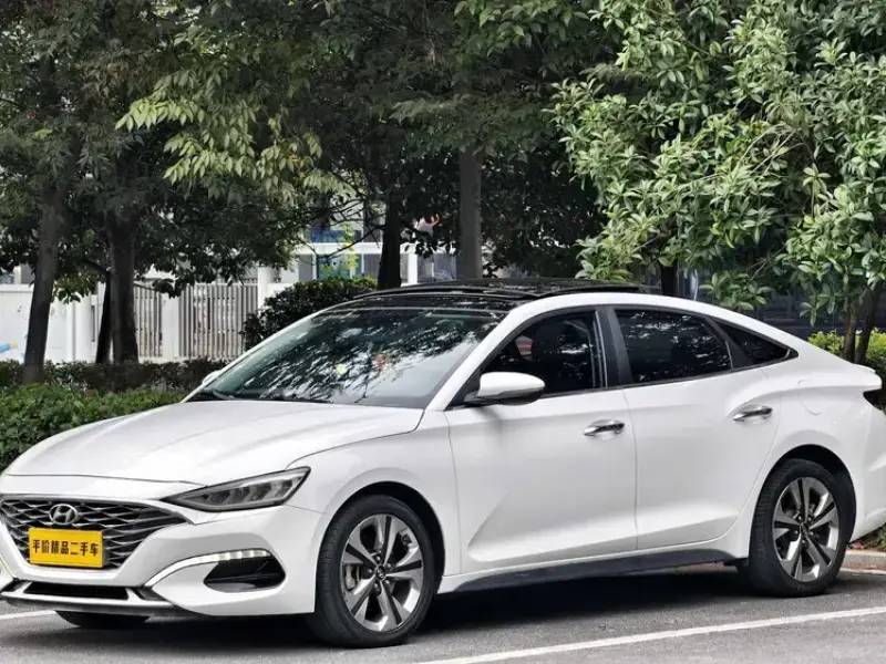 2019 Hyundai Fista EV с пробегом 67 000 км