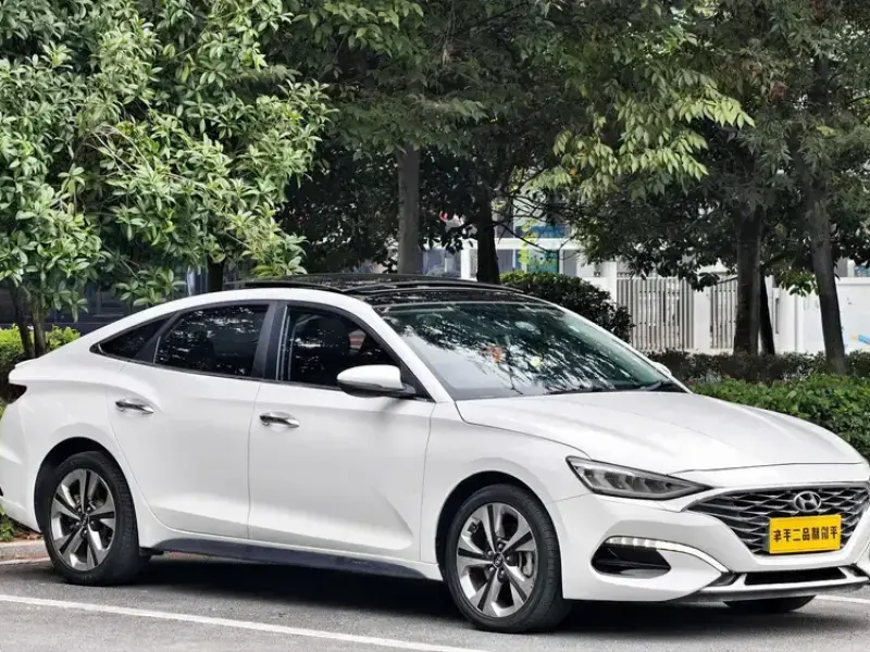 2019 Hyundai Fista EV с пробегом 67 000 км