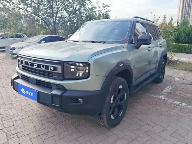 2025 JETOUR Freer 7X с пробегом 26 000 км