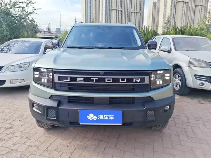 2025 JETOUR Freer 7X с пробегом 26 000 км
